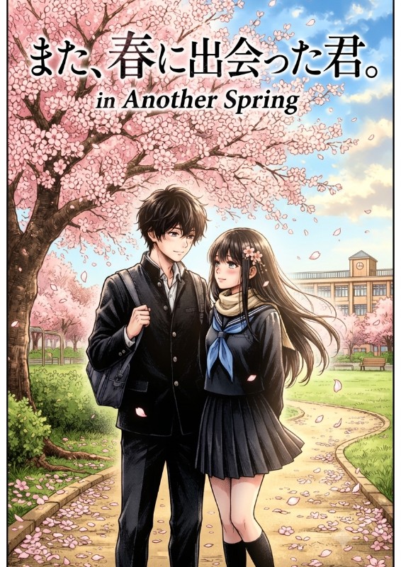 The Girl I Met in Another Spring manga story