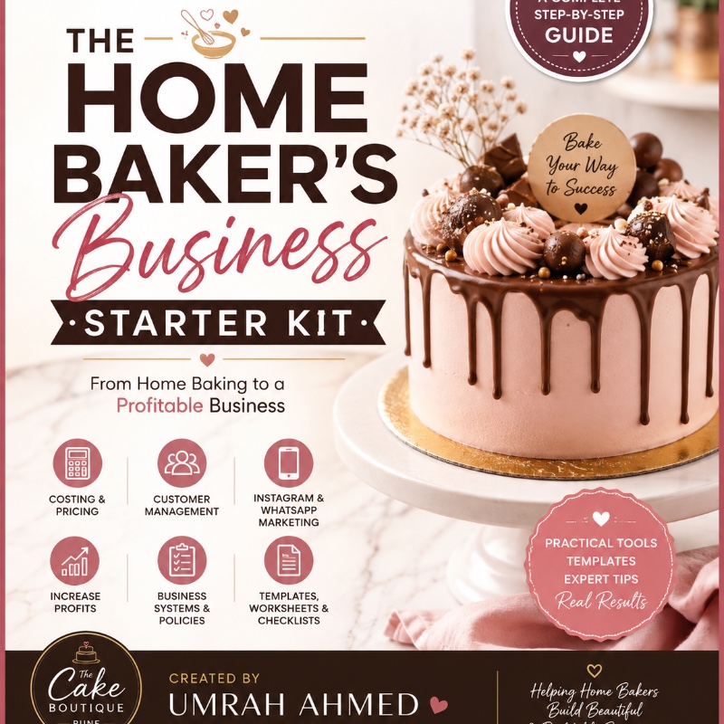 THE HOME BAKER’S BUSINESS STARTER KIT