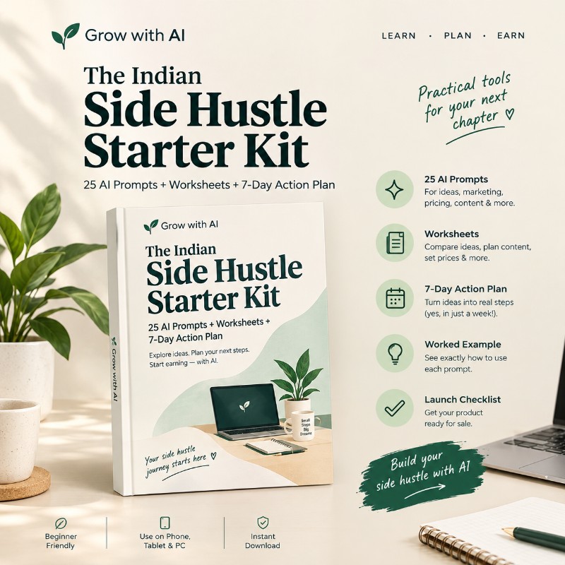 The Indian Side Hustle Starter Kit