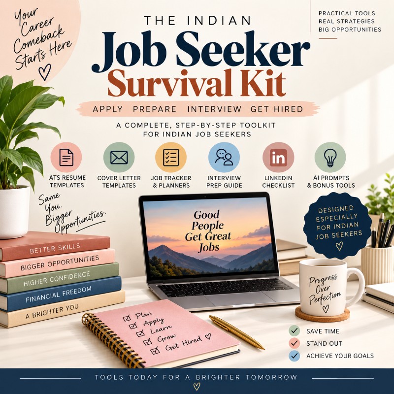 The Job Seeker Survival Kit   (Apply • Prepare • Interview • Get Hired)