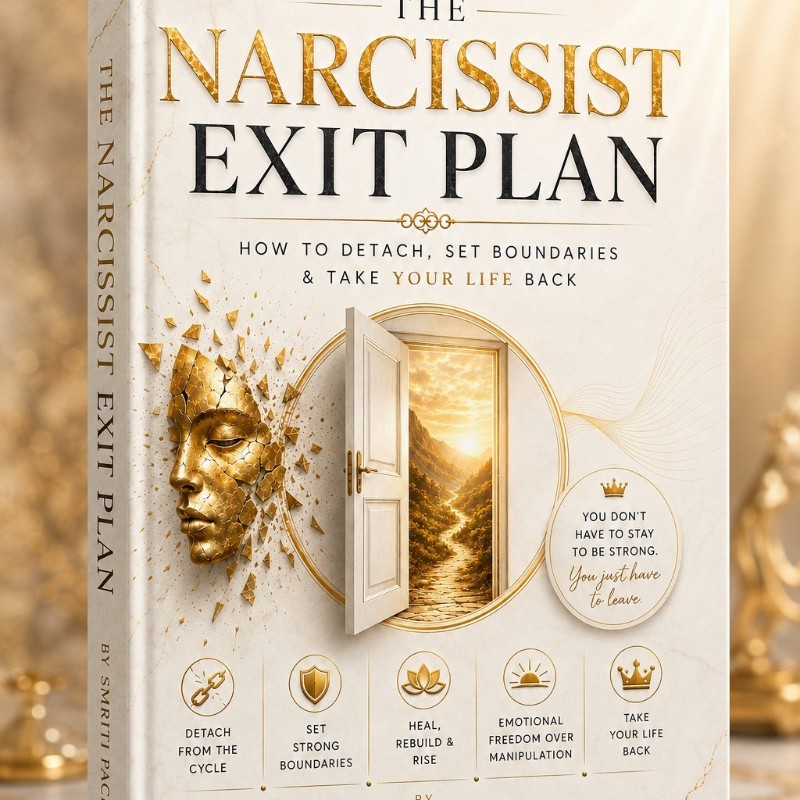 THE NARCISSIST EXIT PLAN : -  How to Detach, Set Boundaries & Take Your Life Back