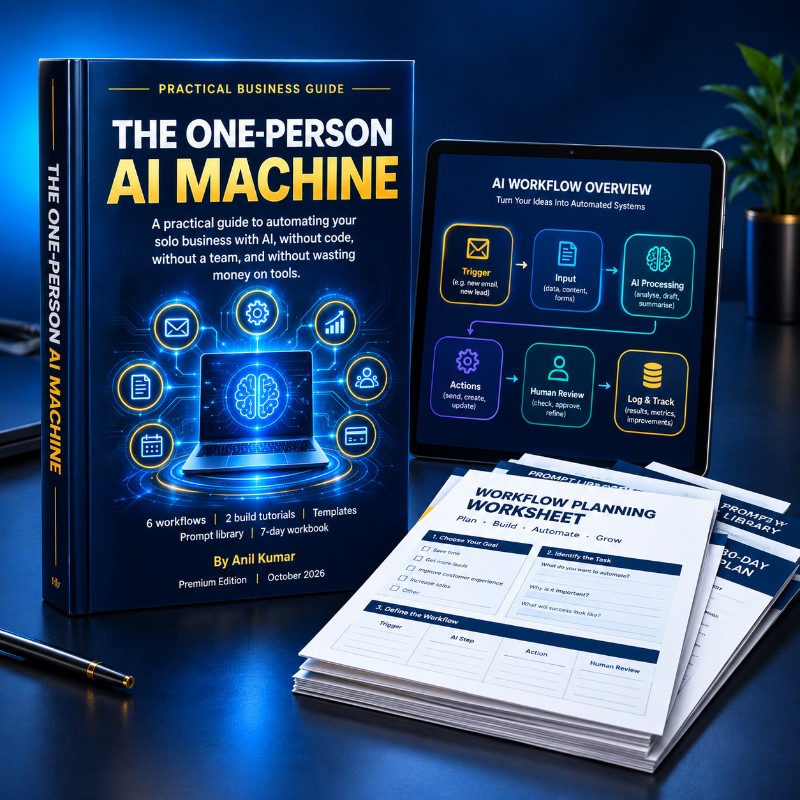The One-Person AI Machine — Premium Edition