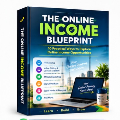 The online income blue print 