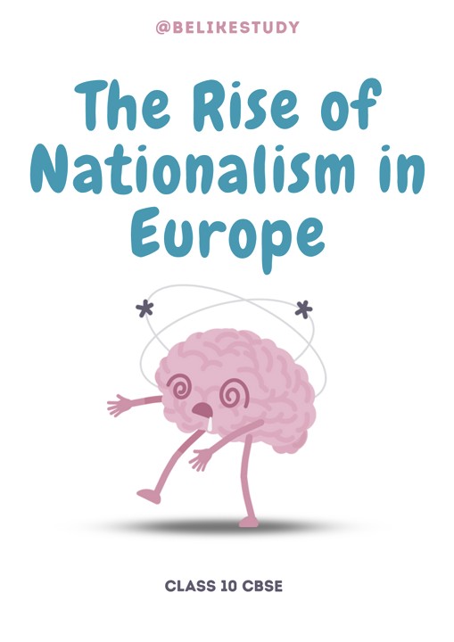 The Rise Of Nationalism In Europe – E Book