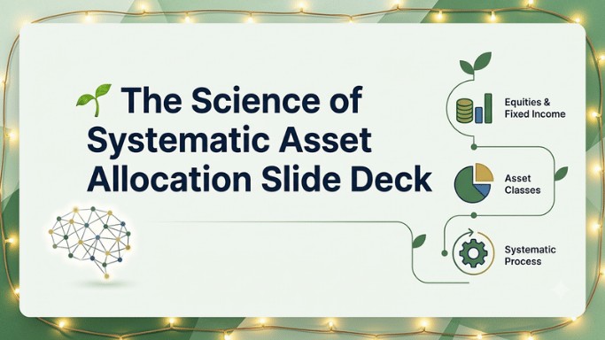 🌱 The Science of Systematic Asset Allocation Slide Deck