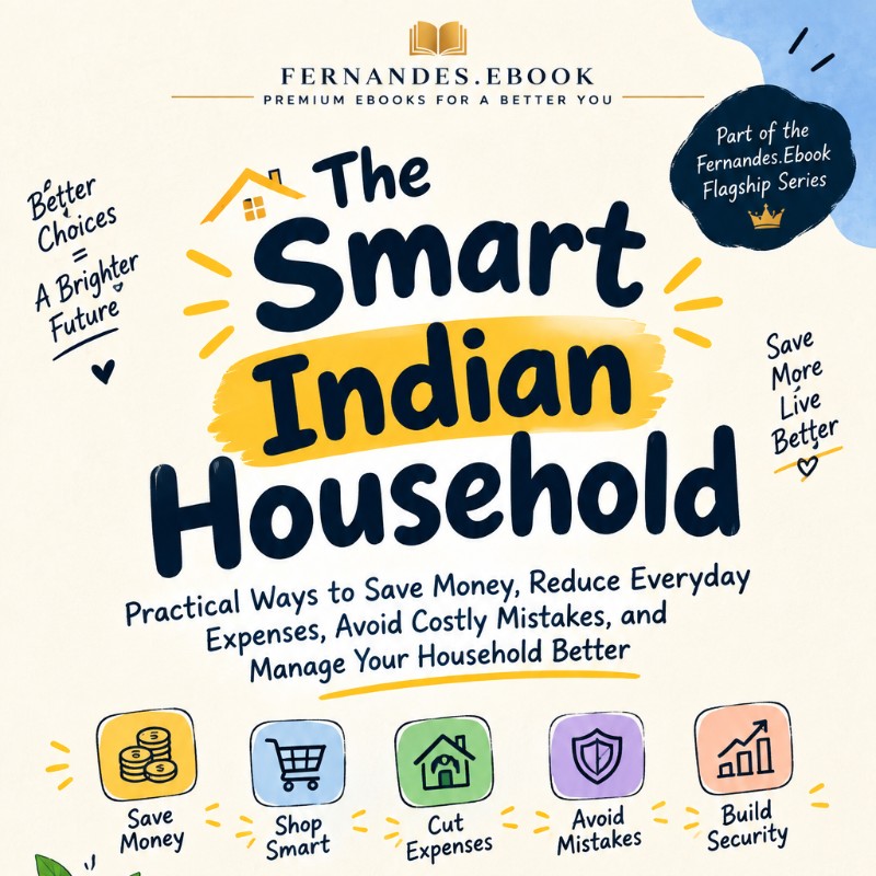 The Smart Indian Household: Money-Saving Tips, Budgeting & Everyday Expense Management