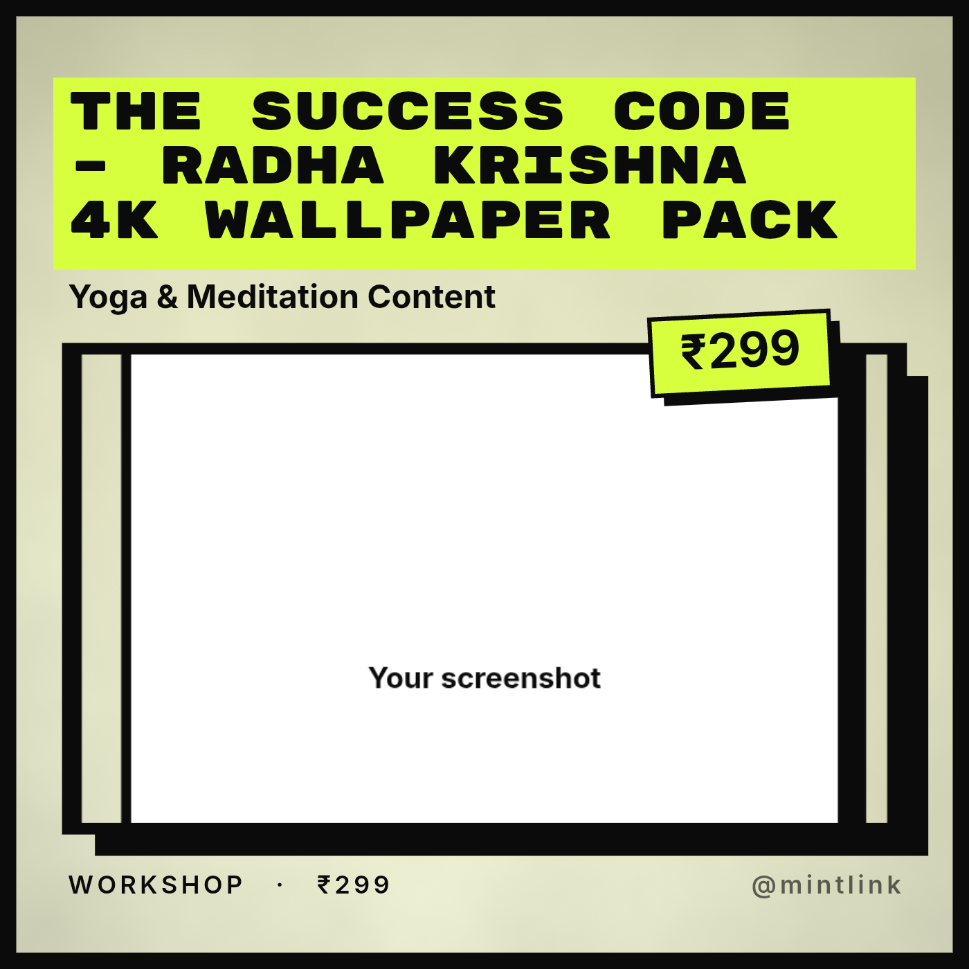 THE SUCCESS CODE – Radha Krishna 4K Wallpaper Pack