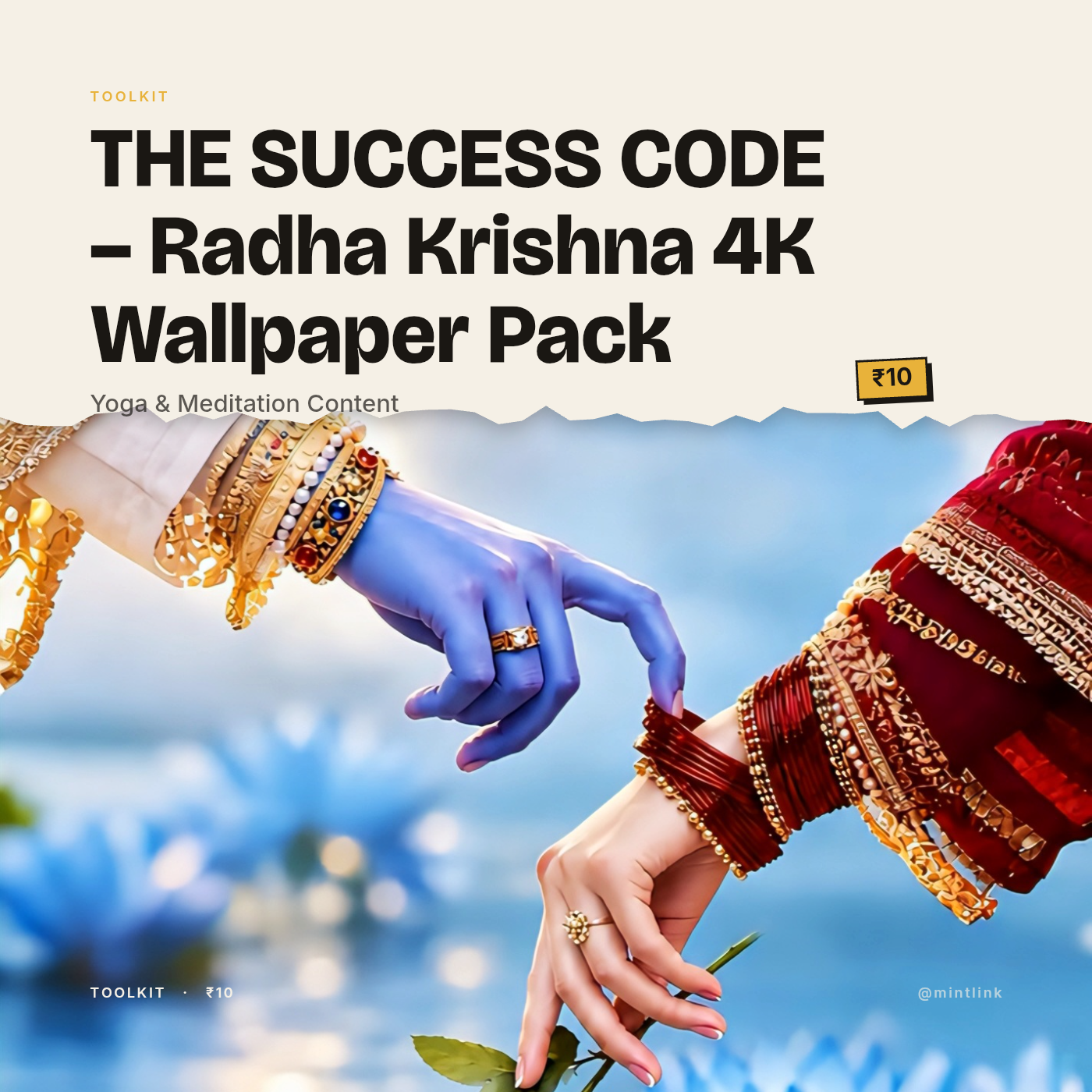 THE SUCCESS CODE – Radha Krishna 4K Wallpaper Pack
