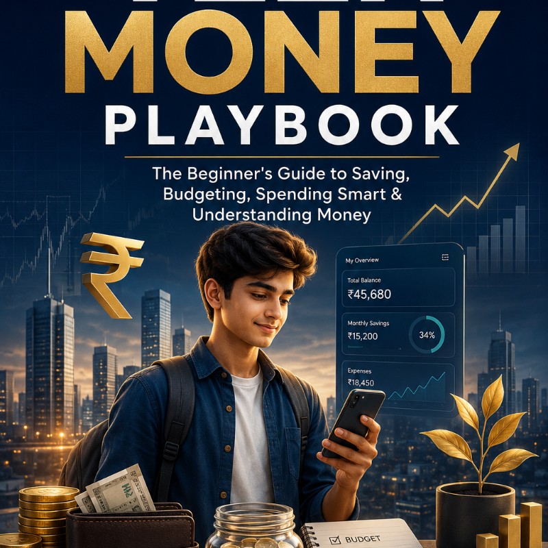 THE TEEN MONEY PLAYBOOK HINGLISH EDITION