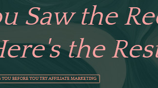 Things ou Need To Know Before Starting Affiliate Marketing