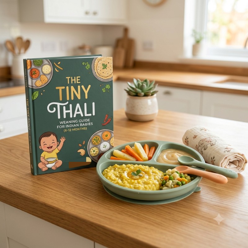 Tiny Thali: Evidence-Based Indian Weaning (6–12M)