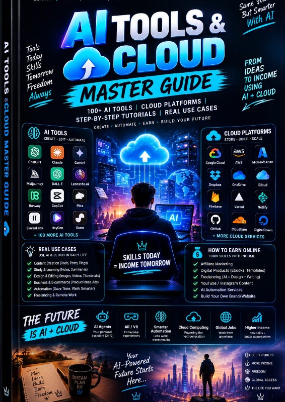 Title 🔥 AI Mastery Pack – Powerful AI Tools + Step-by-Step Usage Guide