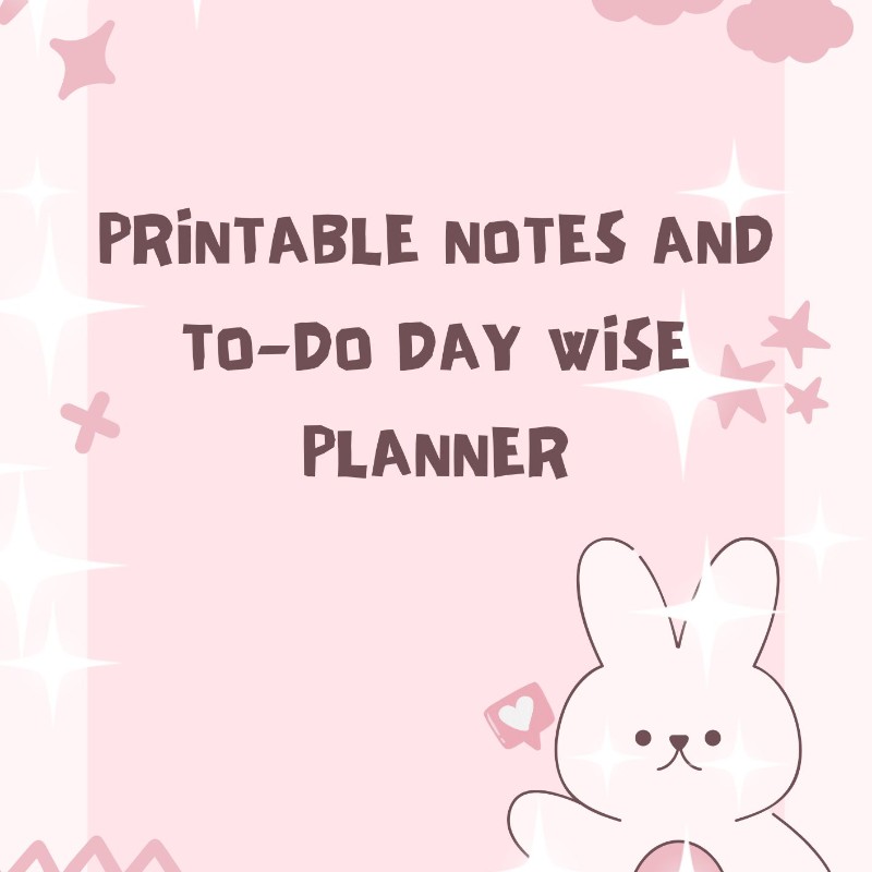To-do planners