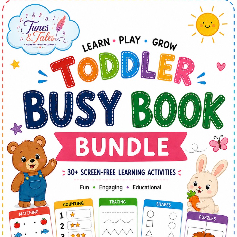 Toddler's Busy Bundle