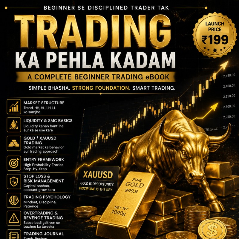 Trading Ka Pehla Kadam – Beginner se Disciplined Trader Tak