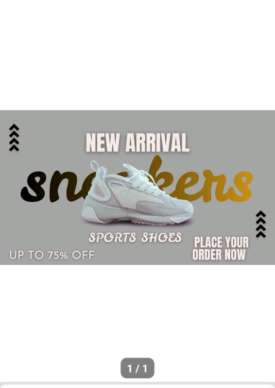 Trendy Sports shoes for men and 