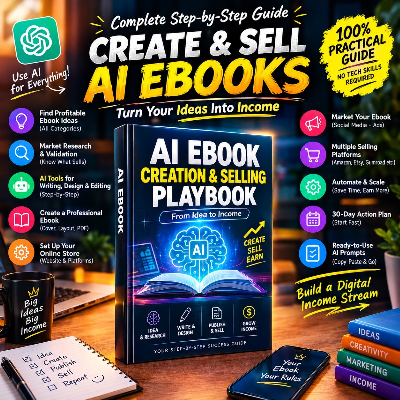 Turn Your Ideas Into a Digital Income Stream with AI