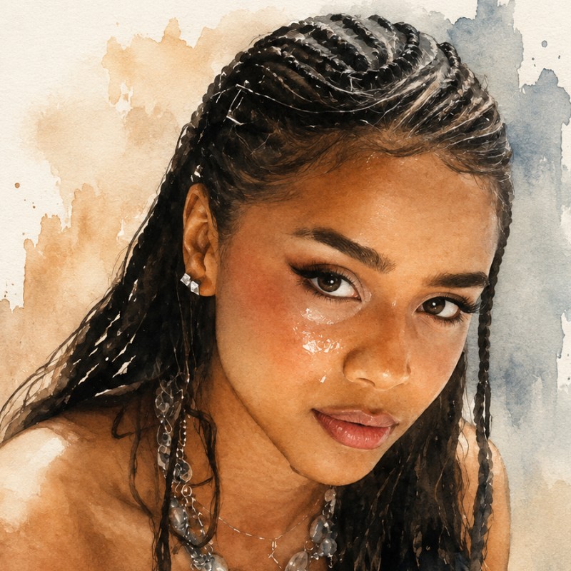 Tyla Digital Poster 