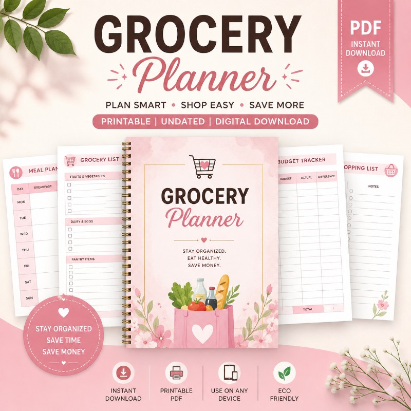 Ultimate Grocery Planner