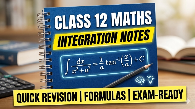 Ultimate Integration Quick Notes: Essential Formulas & Methods for Fast Revision