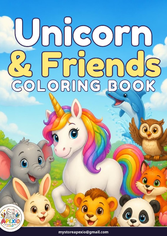 unicorn and friends
