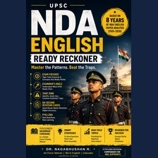 UPSC NDA English Ready Reckoner — Master the Patterns. Beat the Traps.