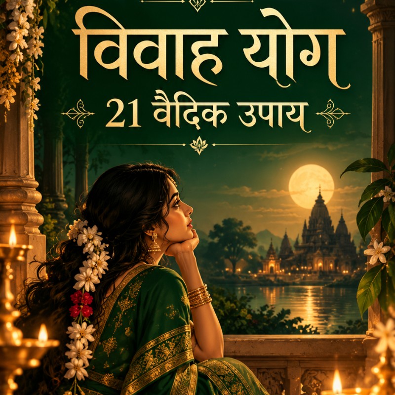 विवाह योग: 21 वैदिक उपाय