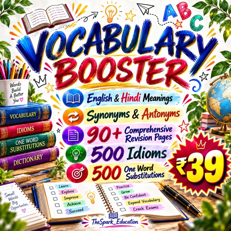 VOCABULARY BOOSTER 