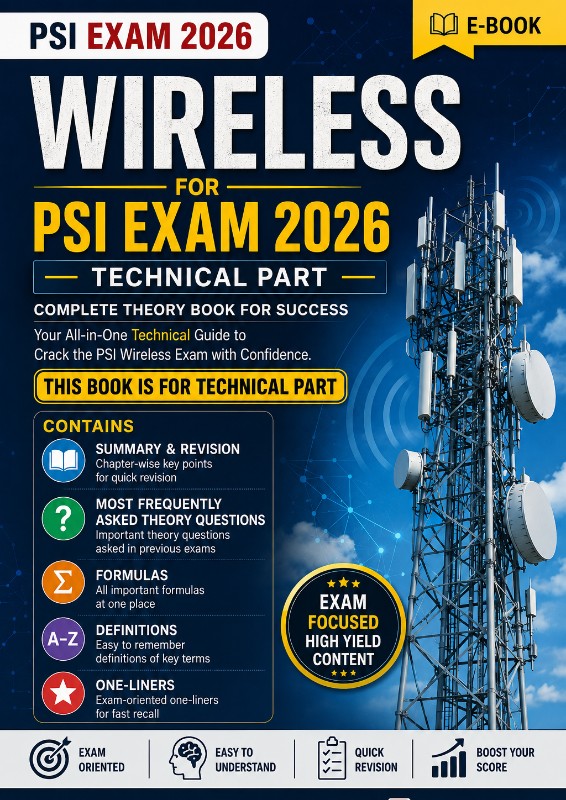 Wireless PSI Exam 2026 – Technical Last-Minute Revision Kit