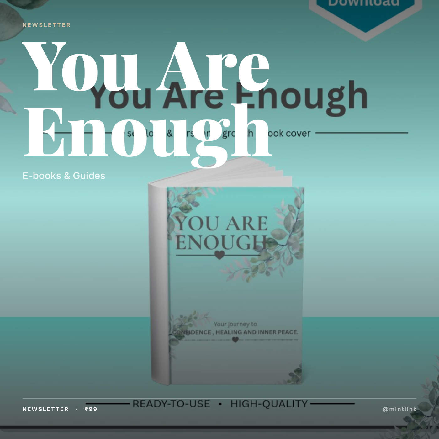 You Are Enough eBook Cover
