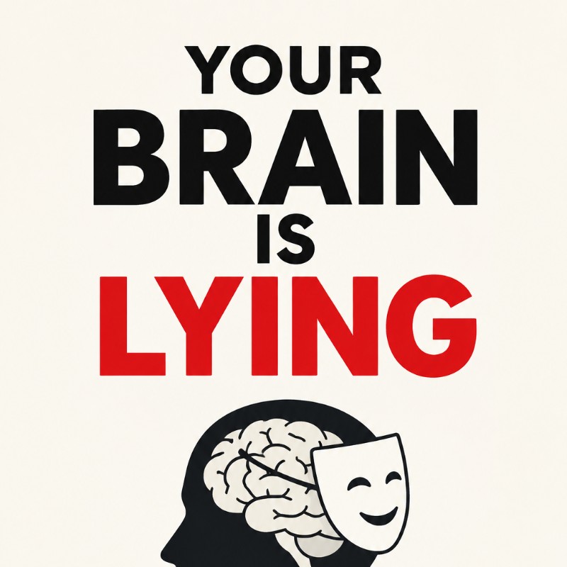 Your brain is lying