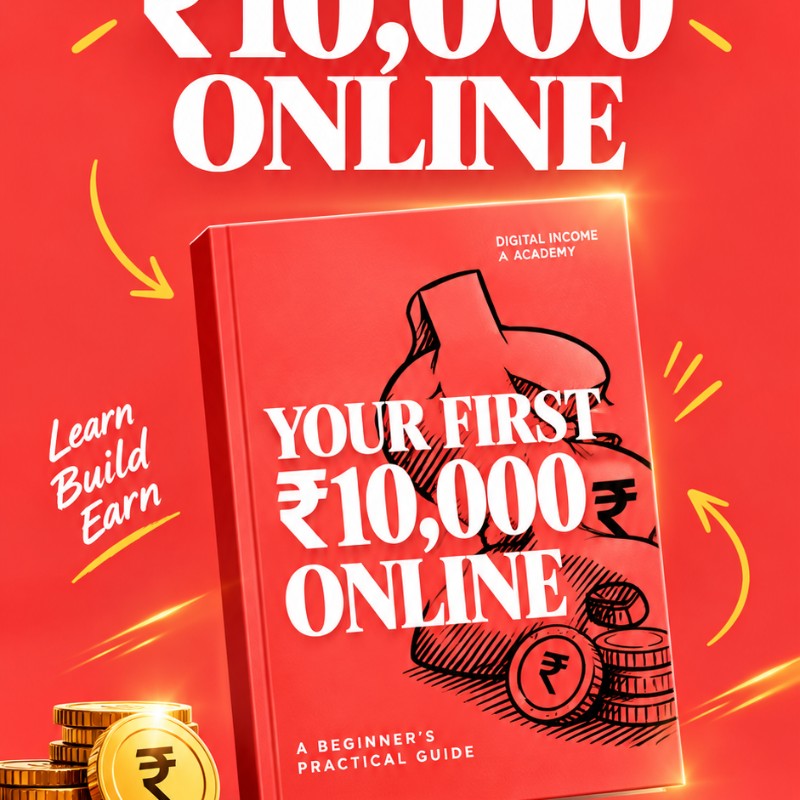 Your first 10,000 online money guide 