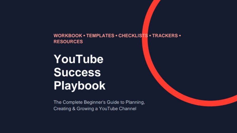 YOUTUBE SUCCESS PLAYBOOK
