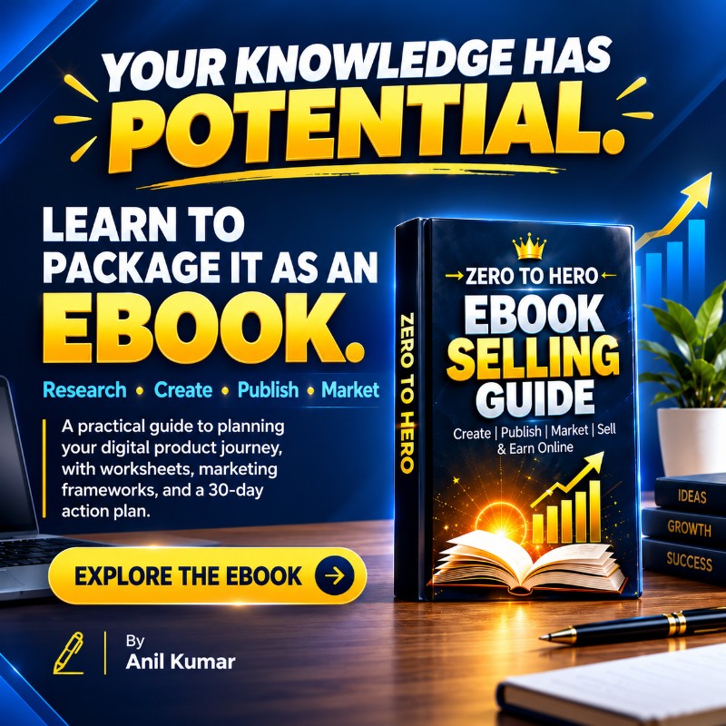 Zero to Hero: Complete Ebook Selling Guide (2026 Edition) | Create, Publish & Market Digital Products